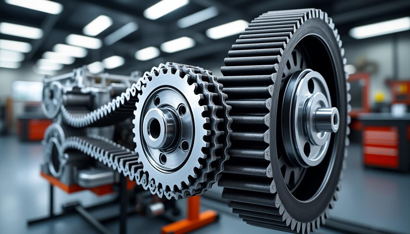 découvrez comment choisir entre une chaîne ou une courroie pour le système vti 72 de votre moteur. guide complet pour optimiser la performance et la durabilité de votre moteur.