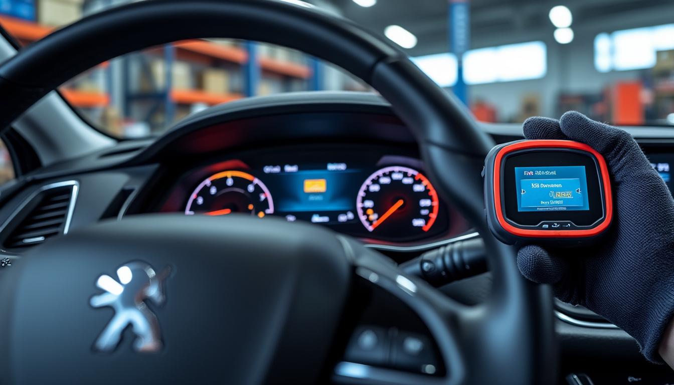 découvrez les causes du code d'erreur u1218 sur peugeot, comprenez ce dysfonctionnement et explorez les solutions efficaces pour le résoudre rapidement.