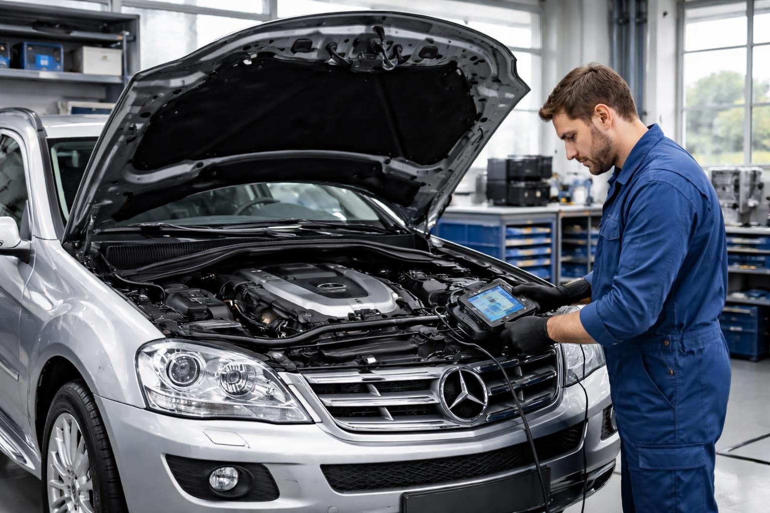 découvrez comment diagnostiquer les pannes courantes de la mercedes ml 320 cdi et trouvez des solutions efficaces pour assurer son bon fonctionnement et prolonger sa durée de vie.