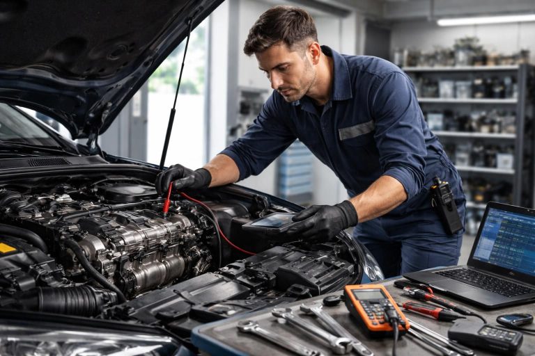 découvrez les causes courantes d'une panne moteur et explorez des solutions efficaces pour diagnostiquer et réparer rapidement votre véhicule.